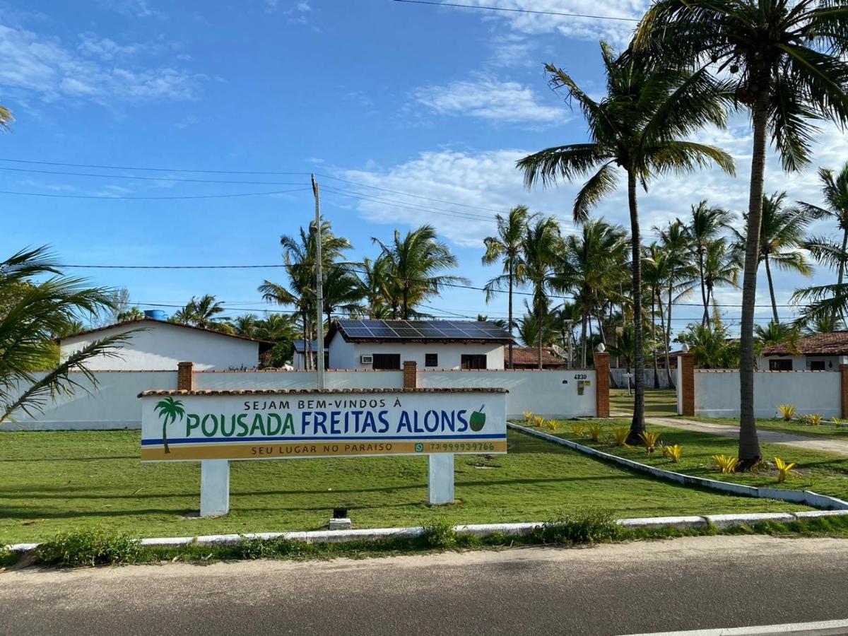 Pousada Freitas Alonso Нова-Висоза Экстерьер фото